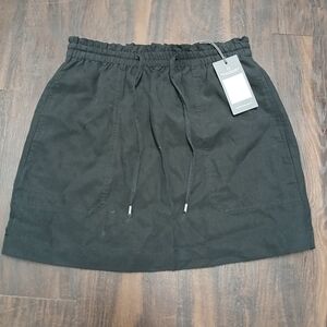 Country Road Charcoal Mini Skirt